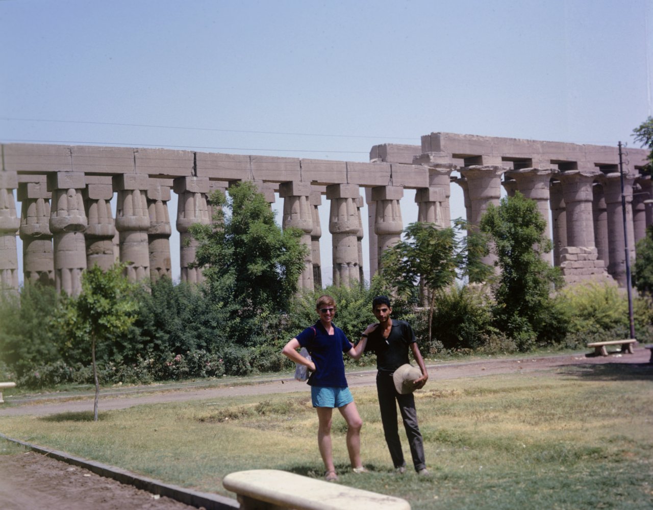 38-AAJH and Arab-Luxor Temple